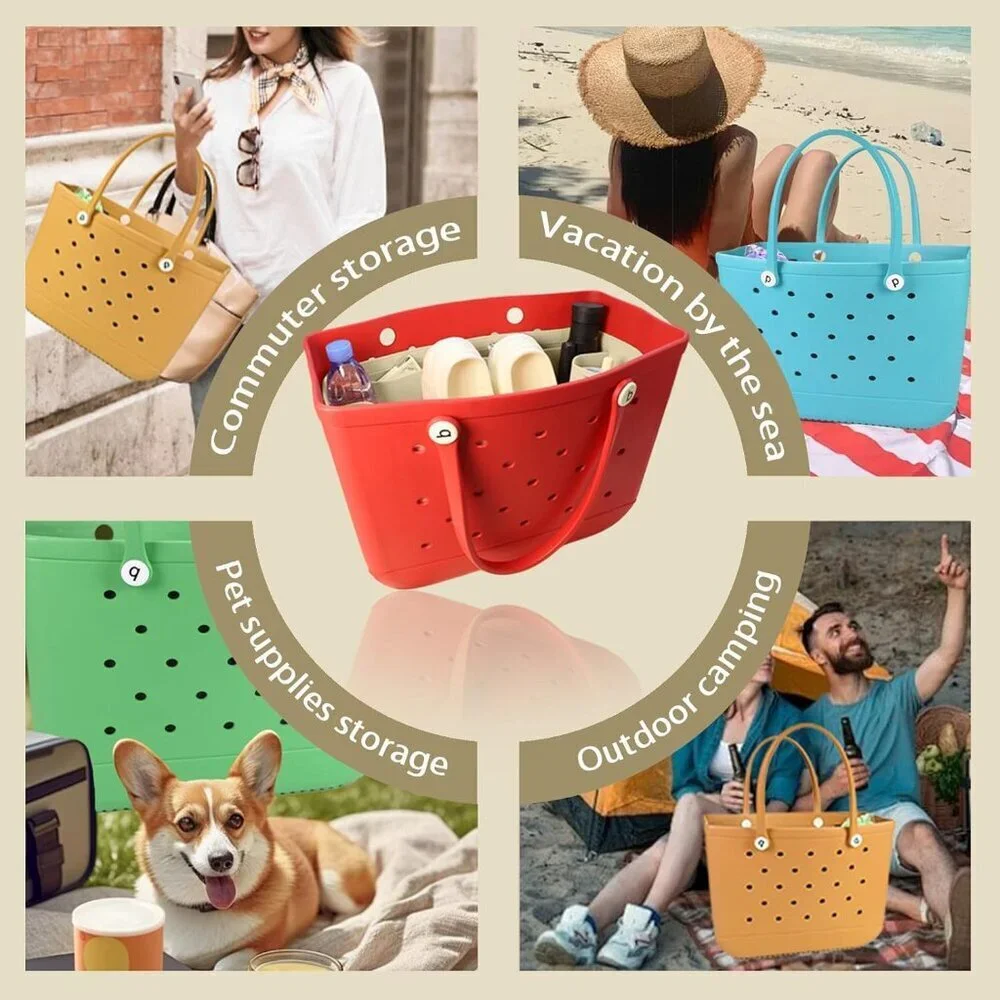 Felt Organizer Insert for Bo B Tote Large Capacity Stylish Bag Accessory